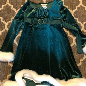 Children’s Christmas dress